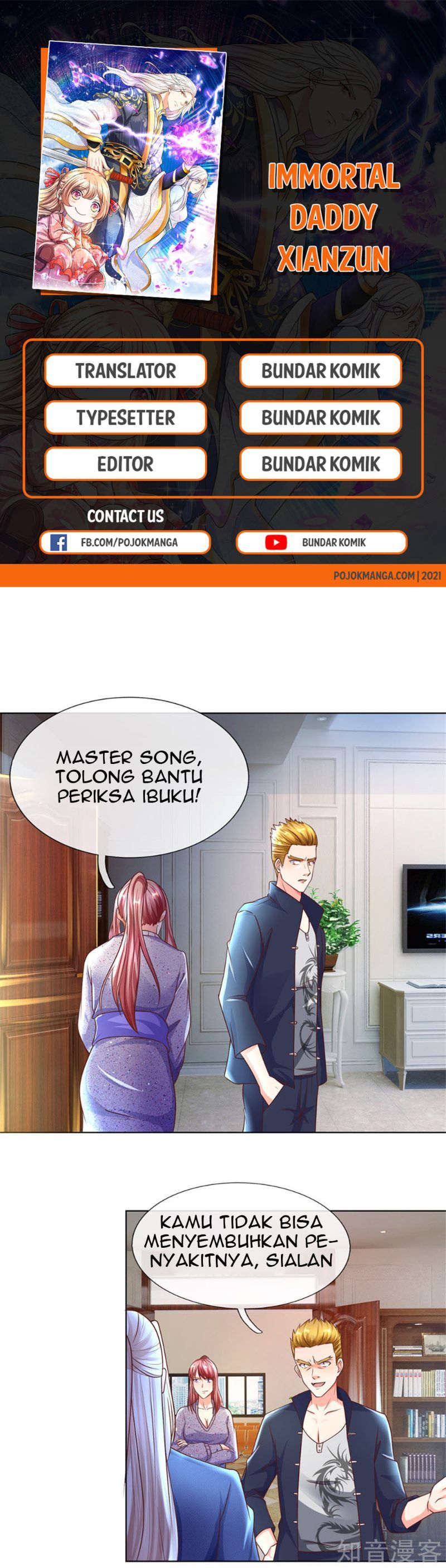Immortal Daddy Xianzun Chapter 170 Gambar 3